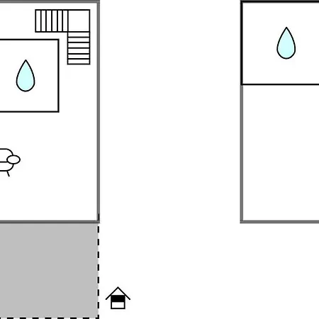 1 Bedroom Lovely In *